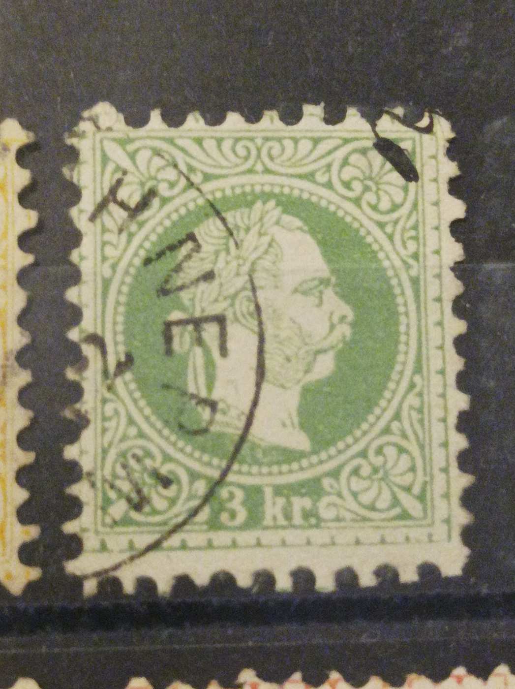1867. Könyvnyomat Ferenc József 3kr
