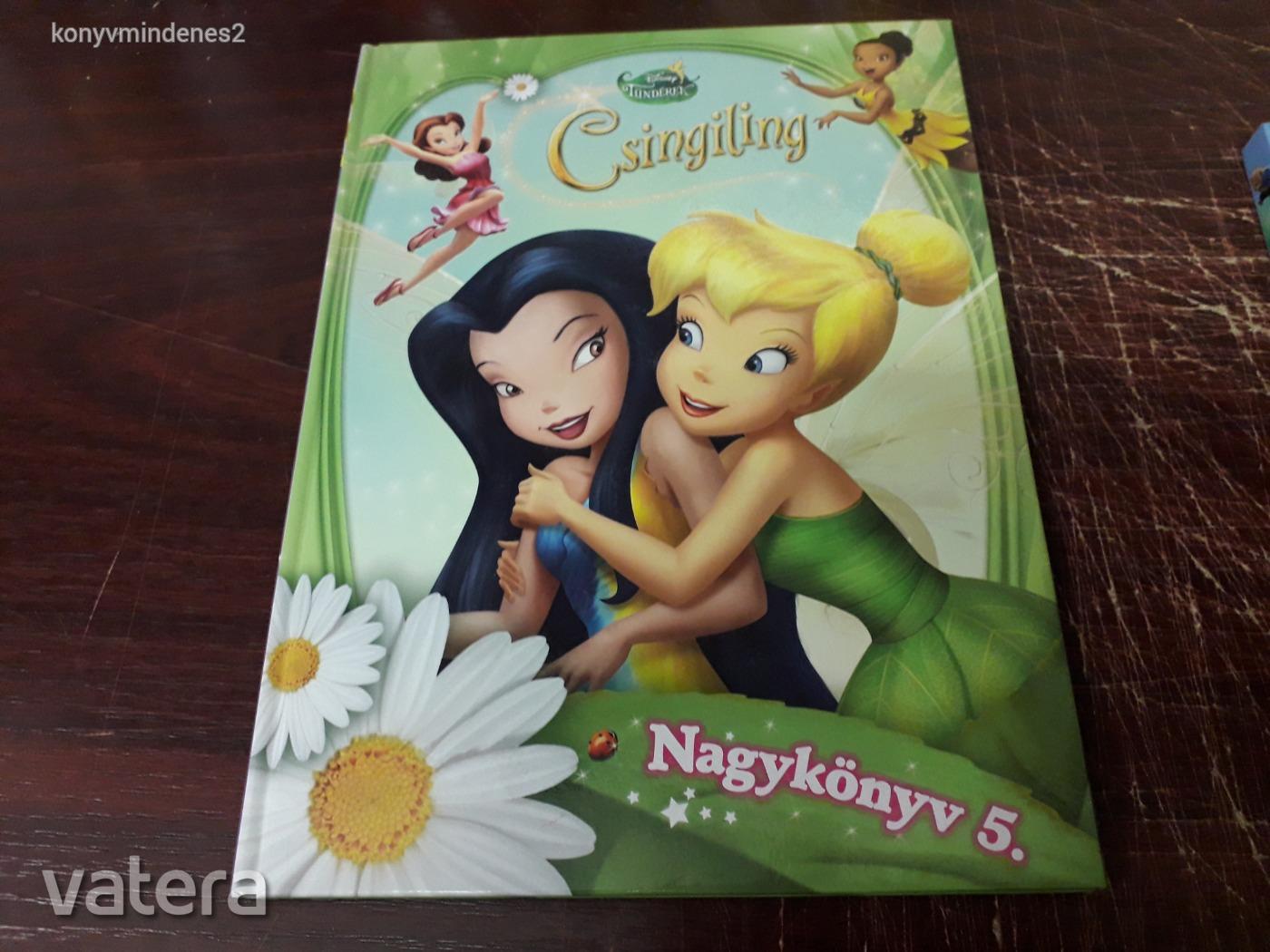 Csingiling Nagykönyv 5. (Disney Tündérek)