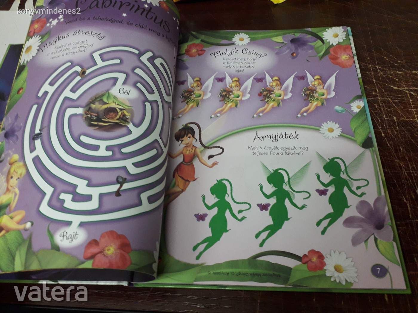 Csingiling Nagykönyv 5. (Disney Tündérek)