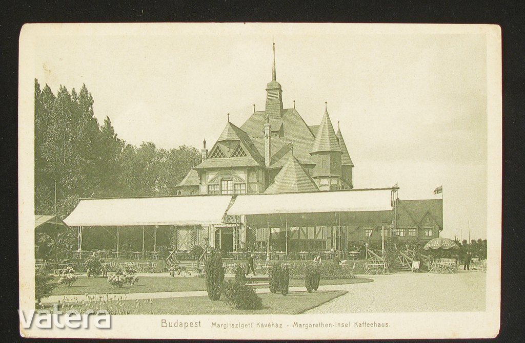 Budapest (Margitsziget), kávéház