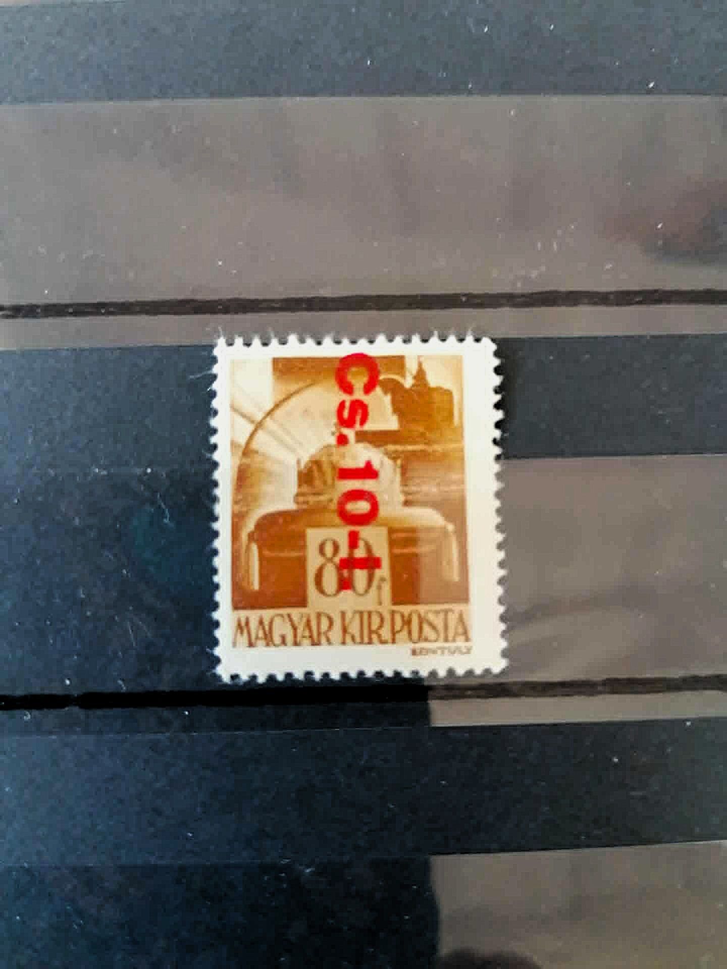 1946. Betűs Cs. 10-I. 80 fillér