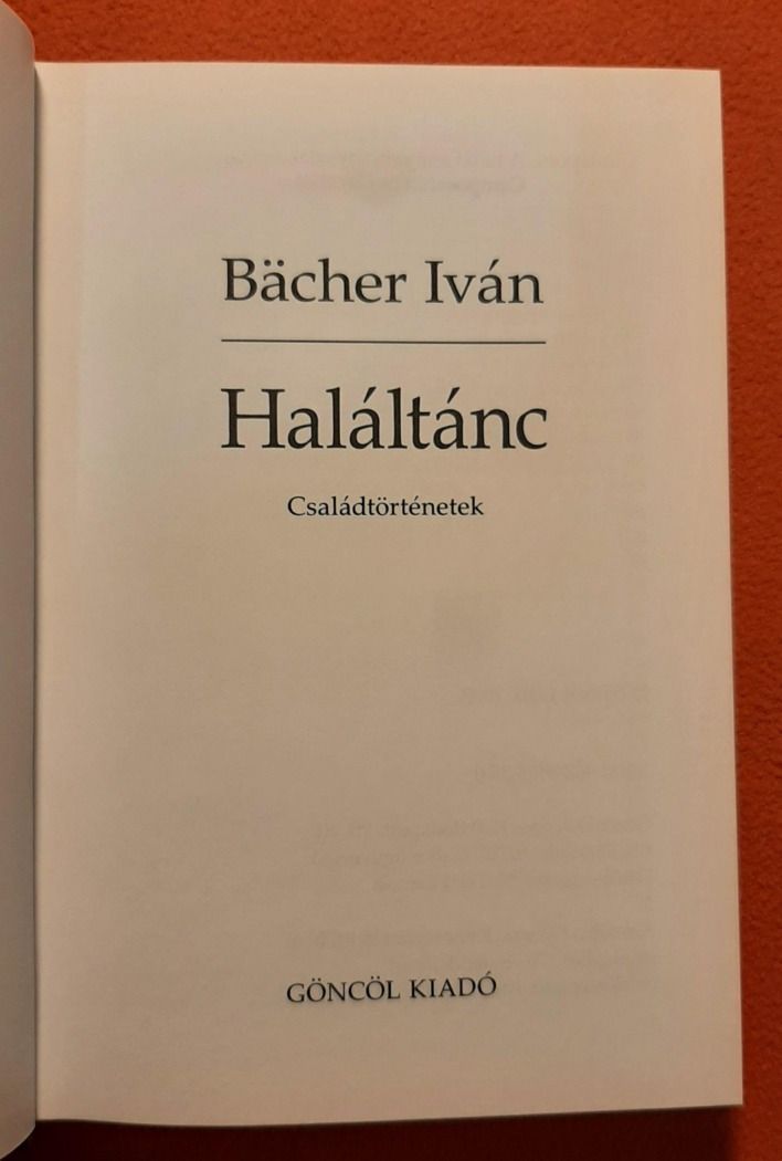 Bacher Iván - Haláltánc