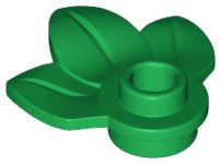 Zöld növény EREDETI LEGO elem - Új