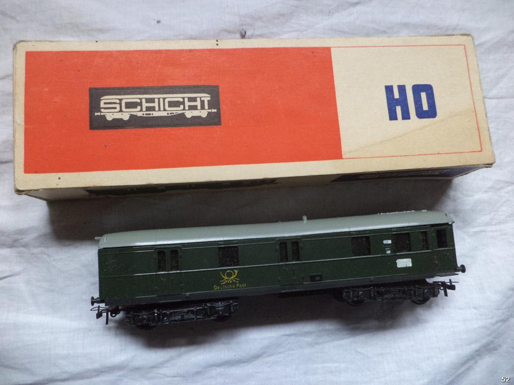 [ABC] SCHICT Deutsche Post postavagon H0 (4669)