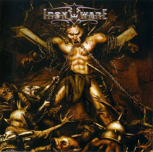 Ironware - Break Out CD