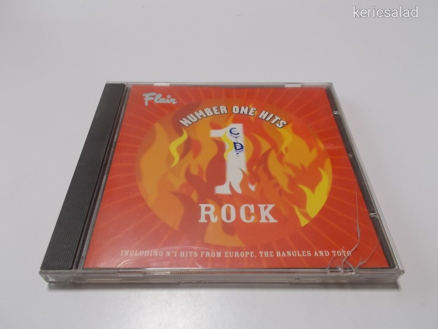 Number one hits - Rock cd 2002