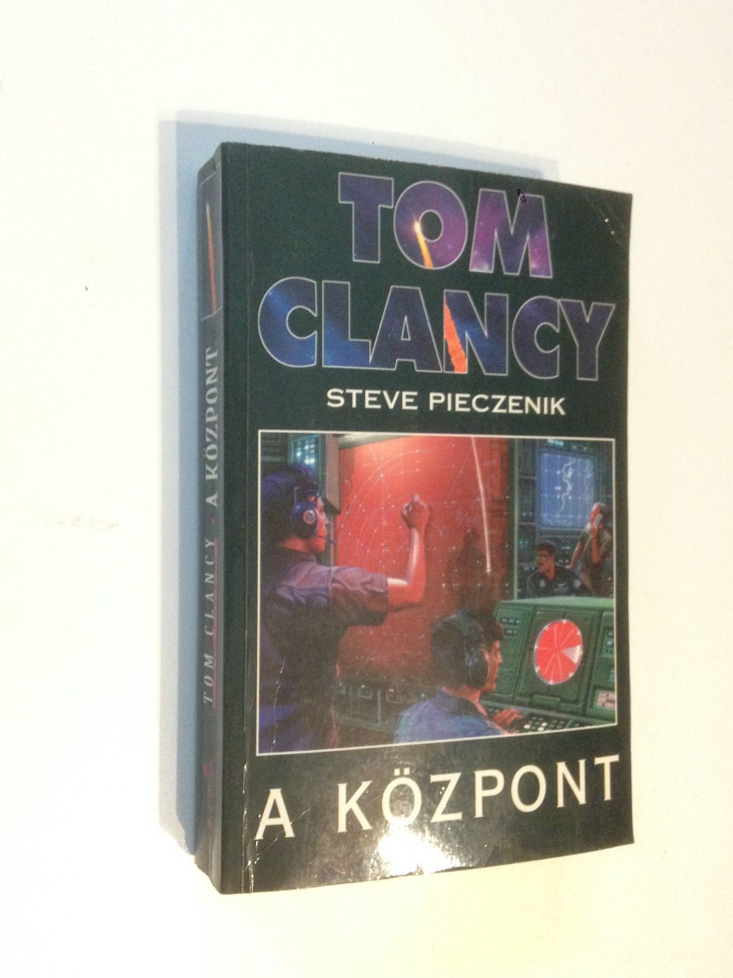 Clancy - Pieczenik: A központ  (*45)