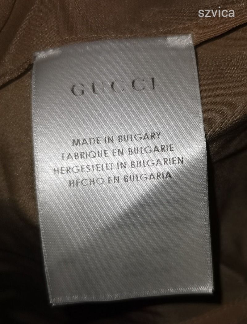 Gucci blúz, új, címkés