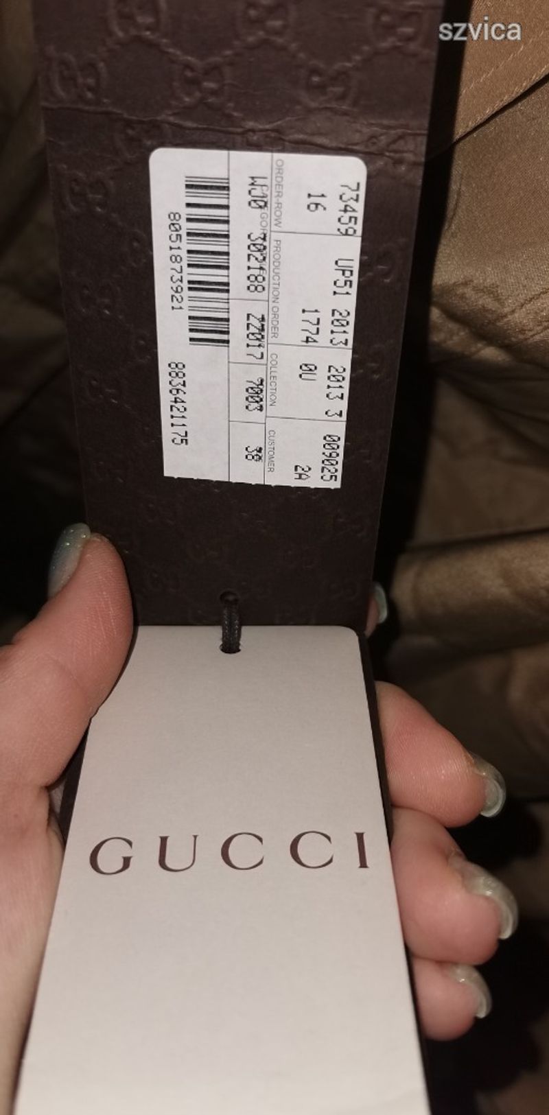 Gucci blúz, új, címkés