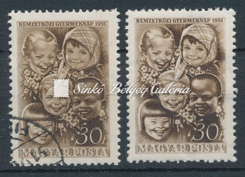1951. Gyermek (II.) - tévnyomat