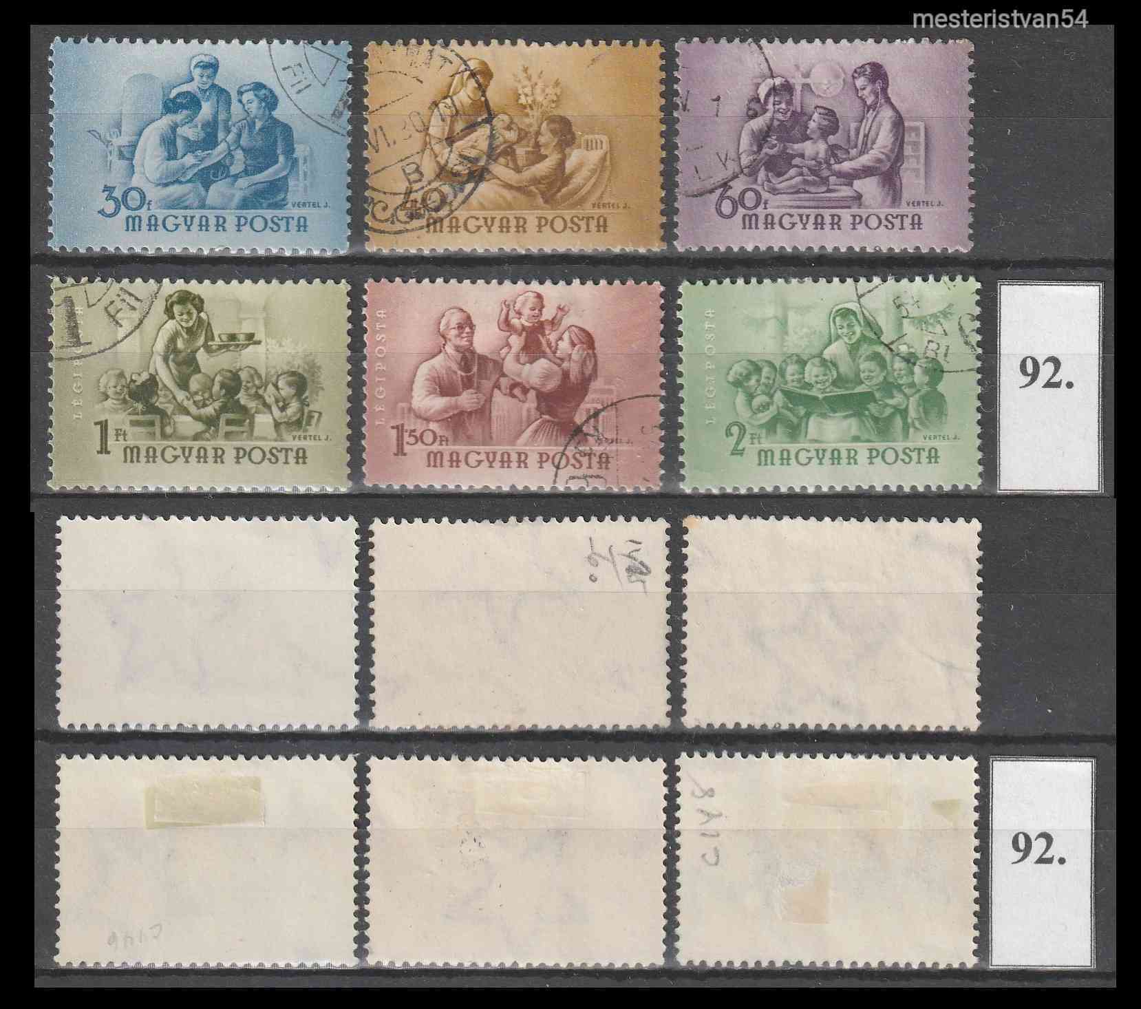 1954. Anya és Csecsemővédelem-L. N
