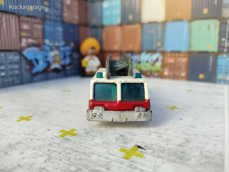 Matchbox Fire Engine Made in Thailand