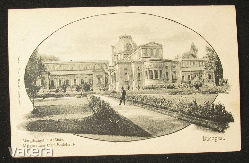 Budapest (Margitsziget), - fürdőház, Margit sziget