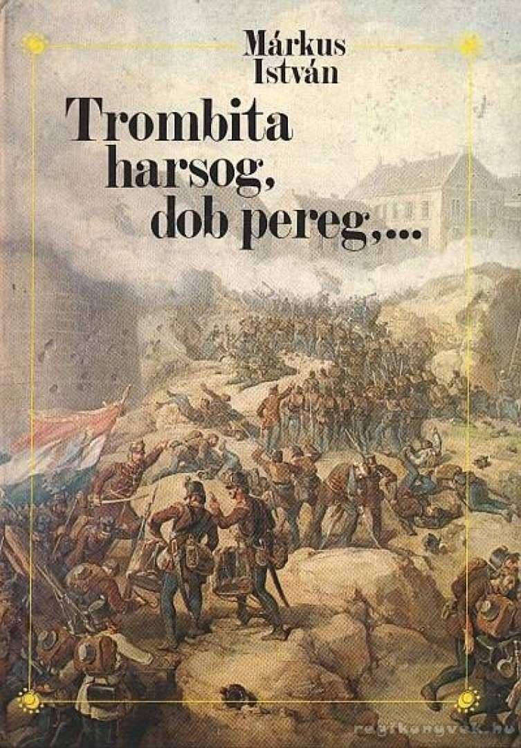 Trombita harsog, dob pereg