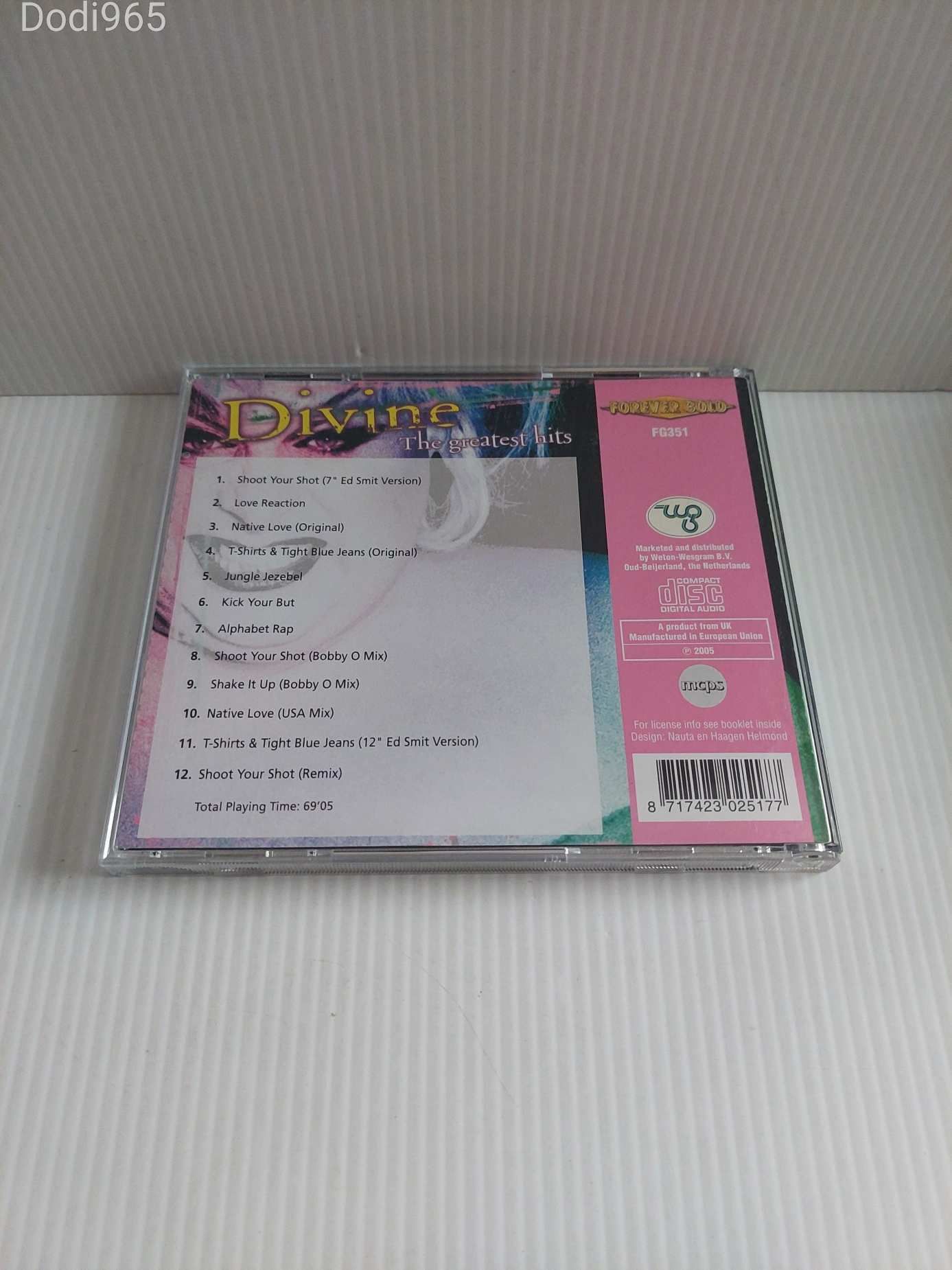 Divine - the greatest hits - cd