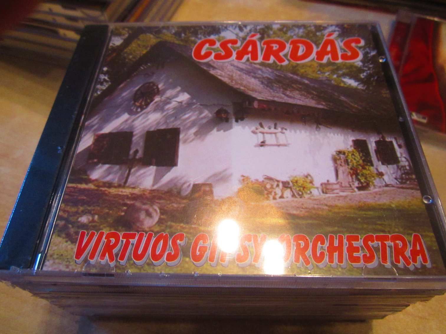VIRTUOS GYPSY ORCHESTRA-CSÁRDÁS / ÚJ  CD