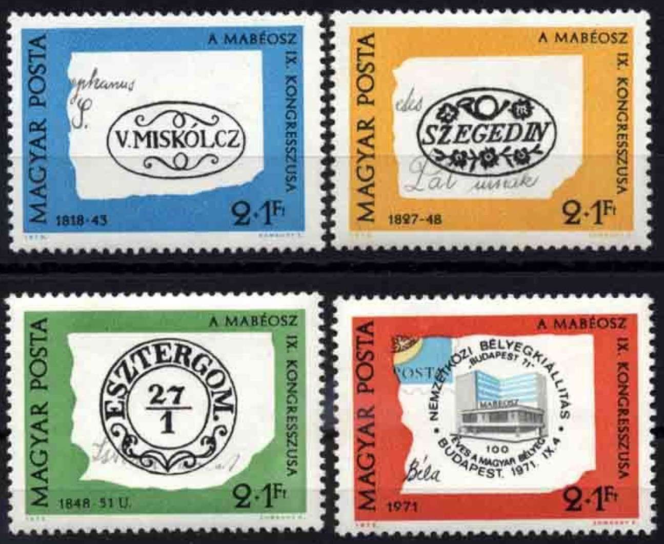 Magyarország, 1972, MABÉOSZ