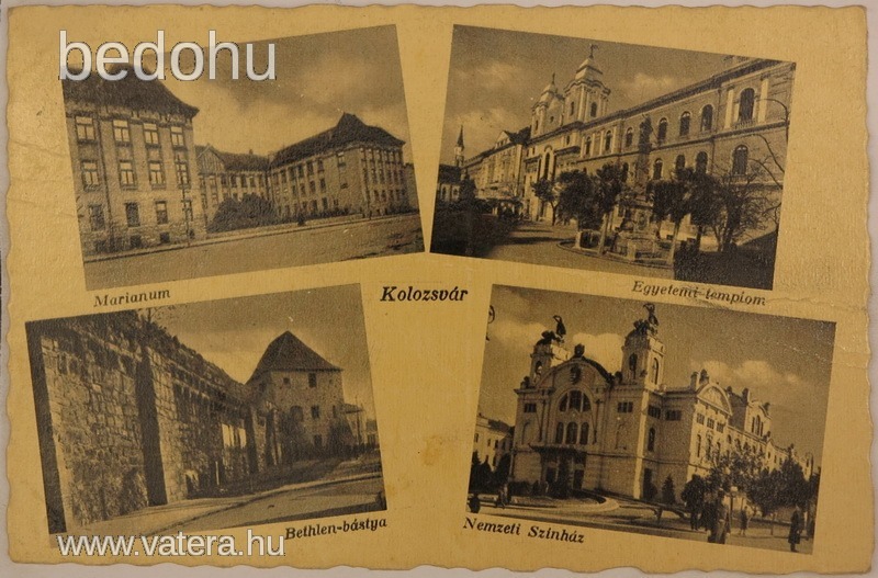Kolozsvár, részletek.