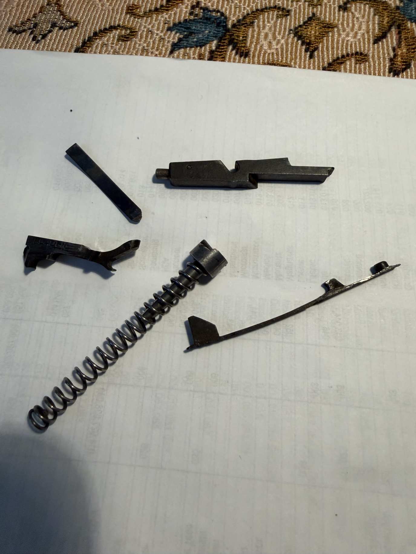 P08 alkatrész pakk