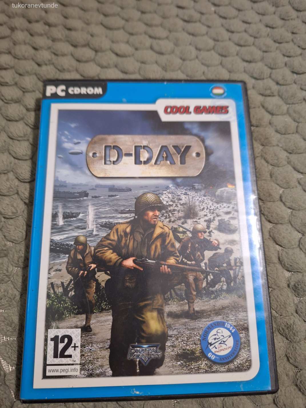 D-Day pc cd rom