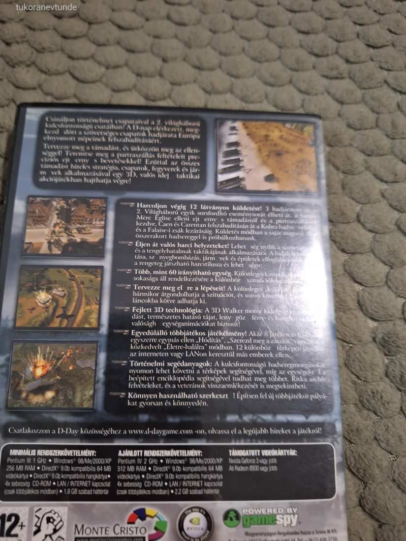D-Day pc cd rom
