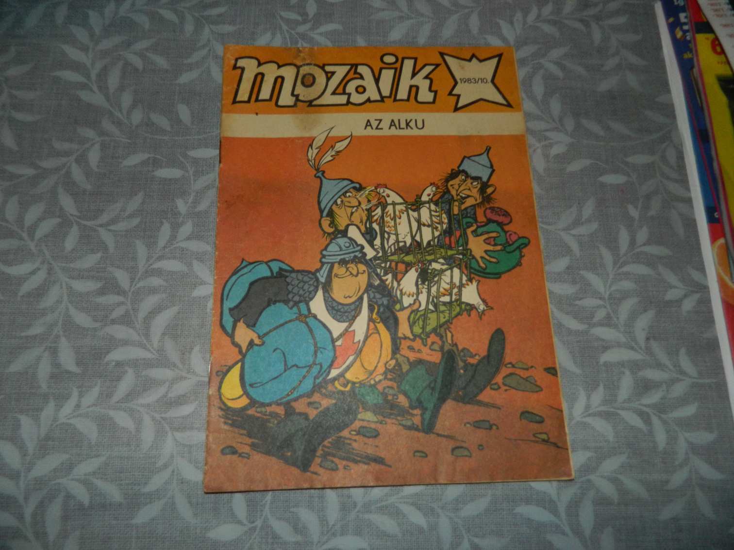 1983/10 Mozaik képregény