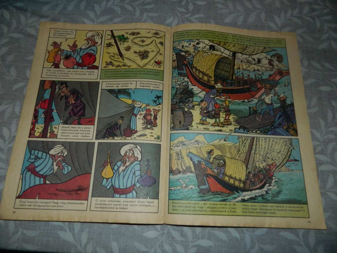 1983/10 Mozaik képregény