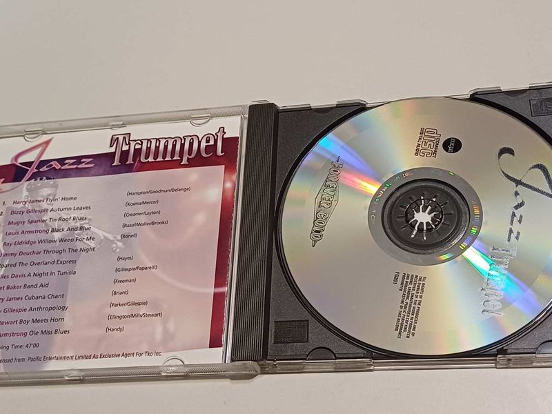 JAZZ TRUMPET  CD