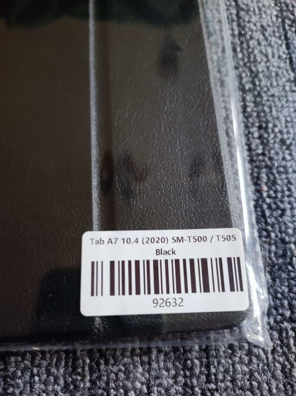 Samsung Galaxy Tab A7 tablet tok