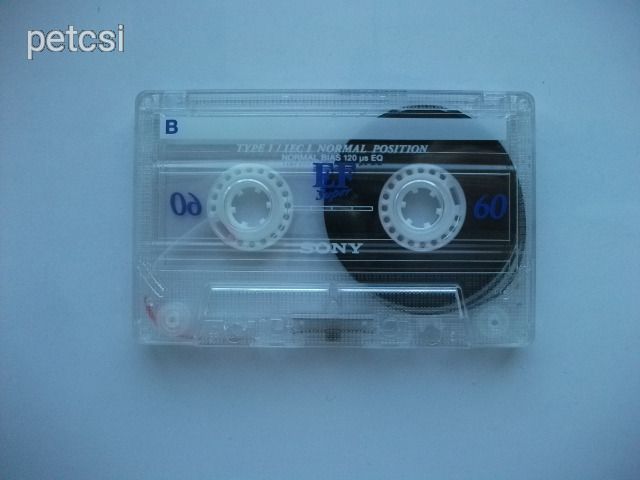 Sony superEF 60 kazetta 9.