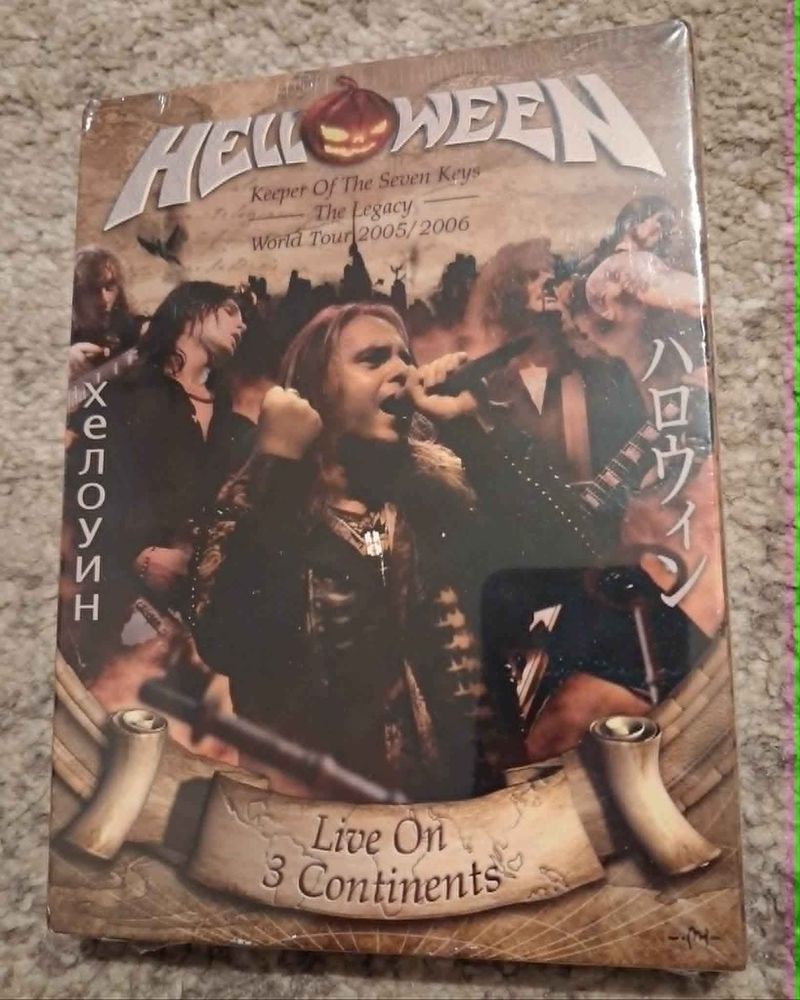 Helloween-Live On 3 Continents 2DVD/2CD