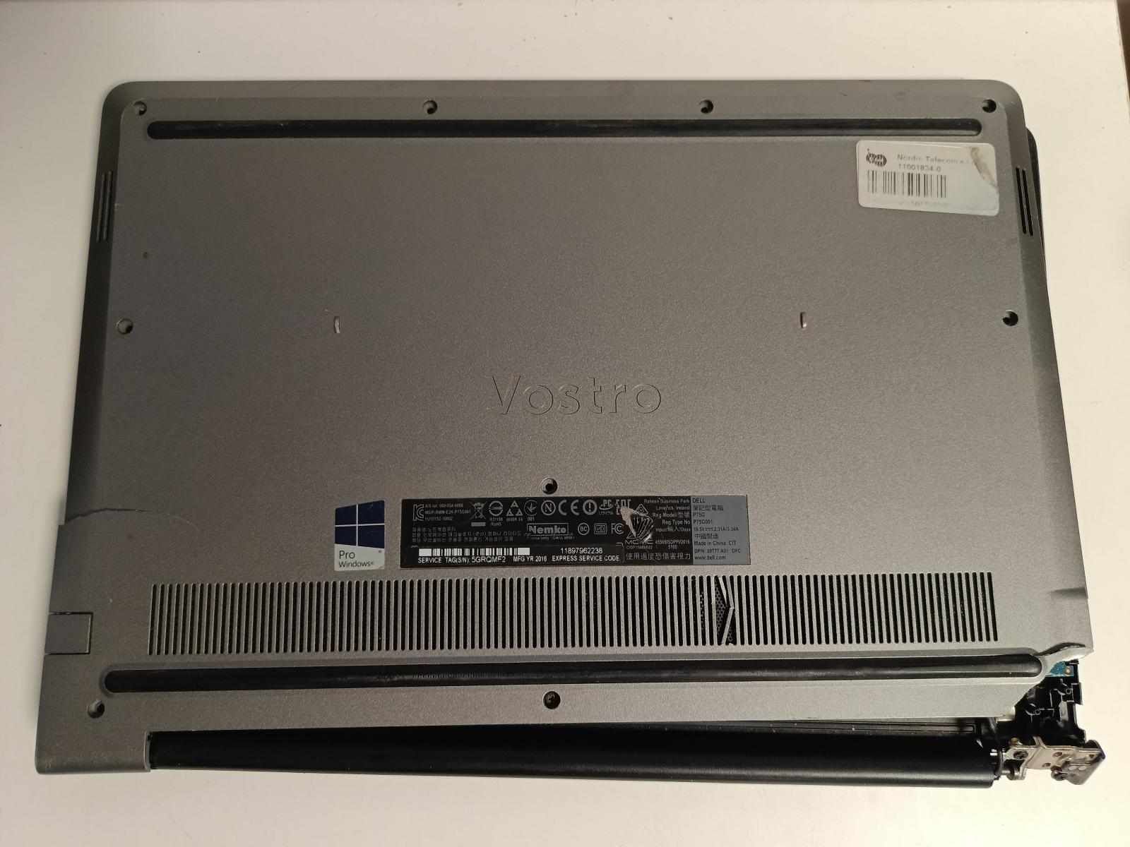 Dell Vostro P75G elindul