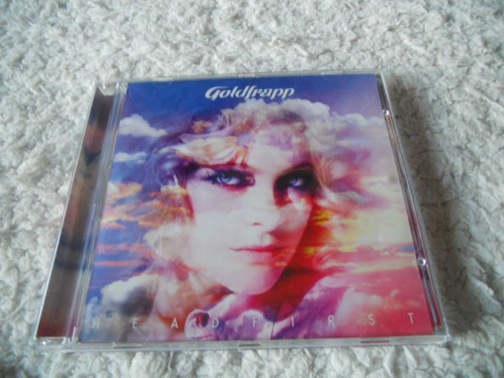 GOLDFRAPP : Head first  CD