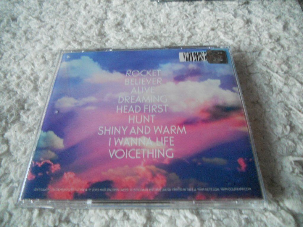 GOLDFRAPP : Head first  CD