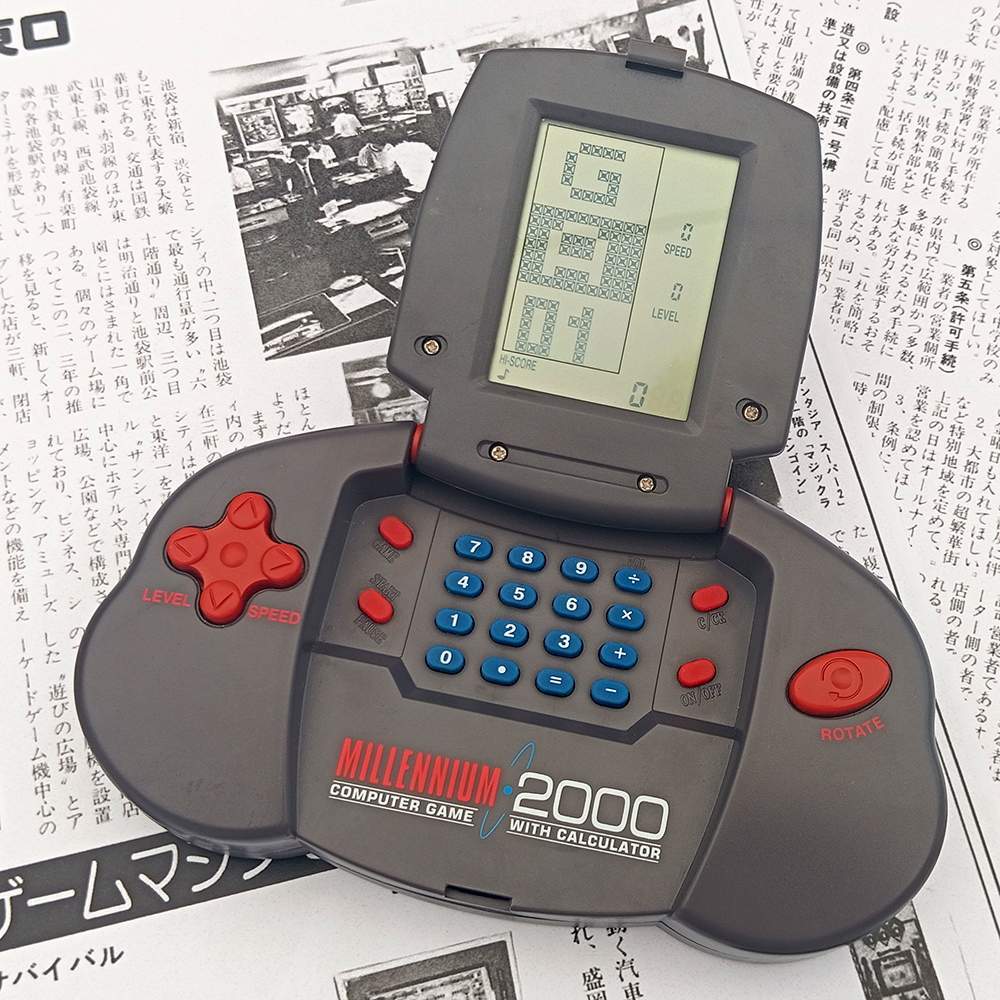 Millennium 2000 / Retro kvarcjáték