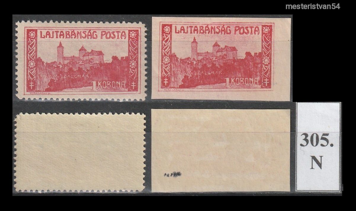 1921.Nyugatmagyarország (VII). N-305