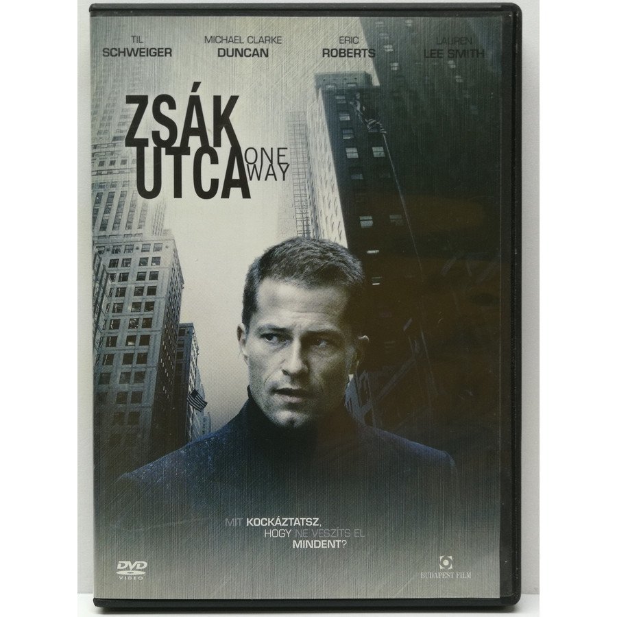 Zsákutca - Eric Roberts, Til Schweiger - DVD