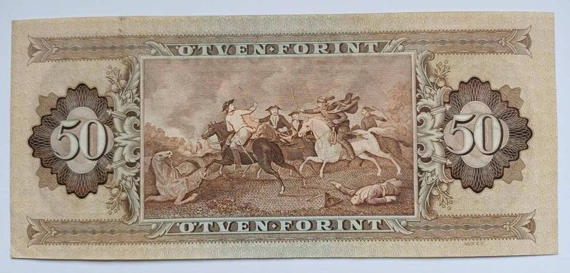 50 forint 1969 EF+