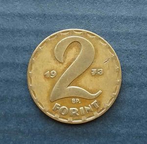 2 forintos 1973.  Ritka!
