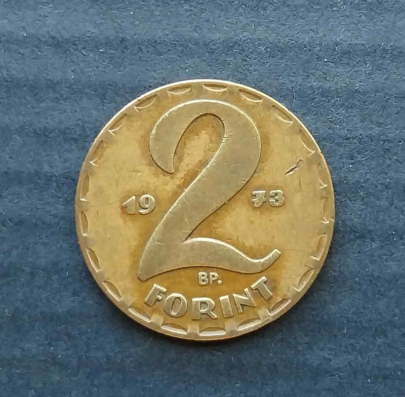 2 forintos 1973.  Ritka!