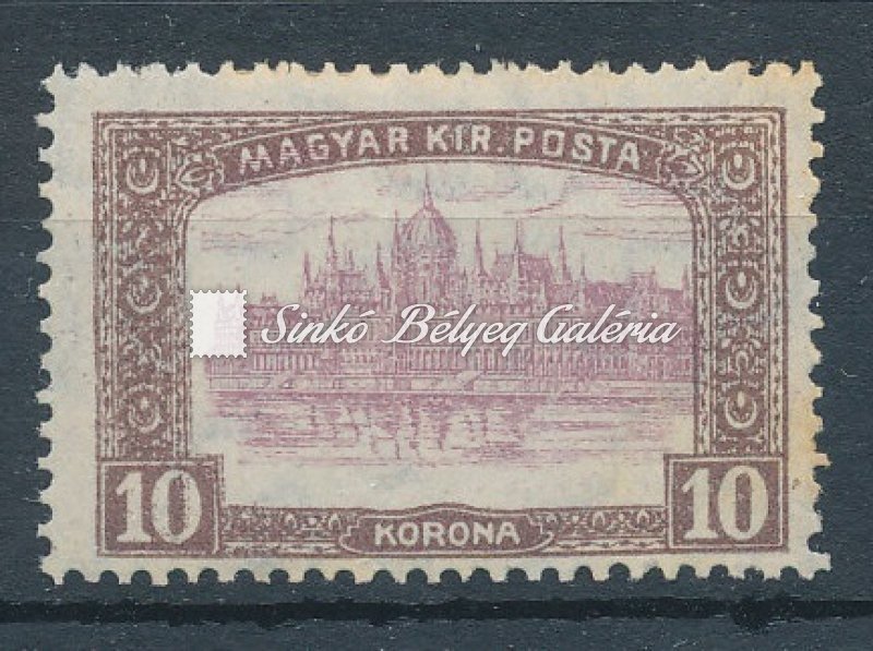 1916. Arató - Parlament 10K