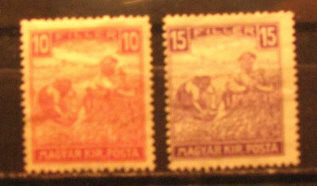 1916 Fehérszámú arató