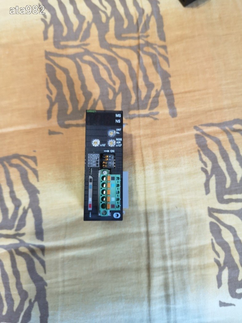 Omron PLC Devicenet CJ1W-DRM21