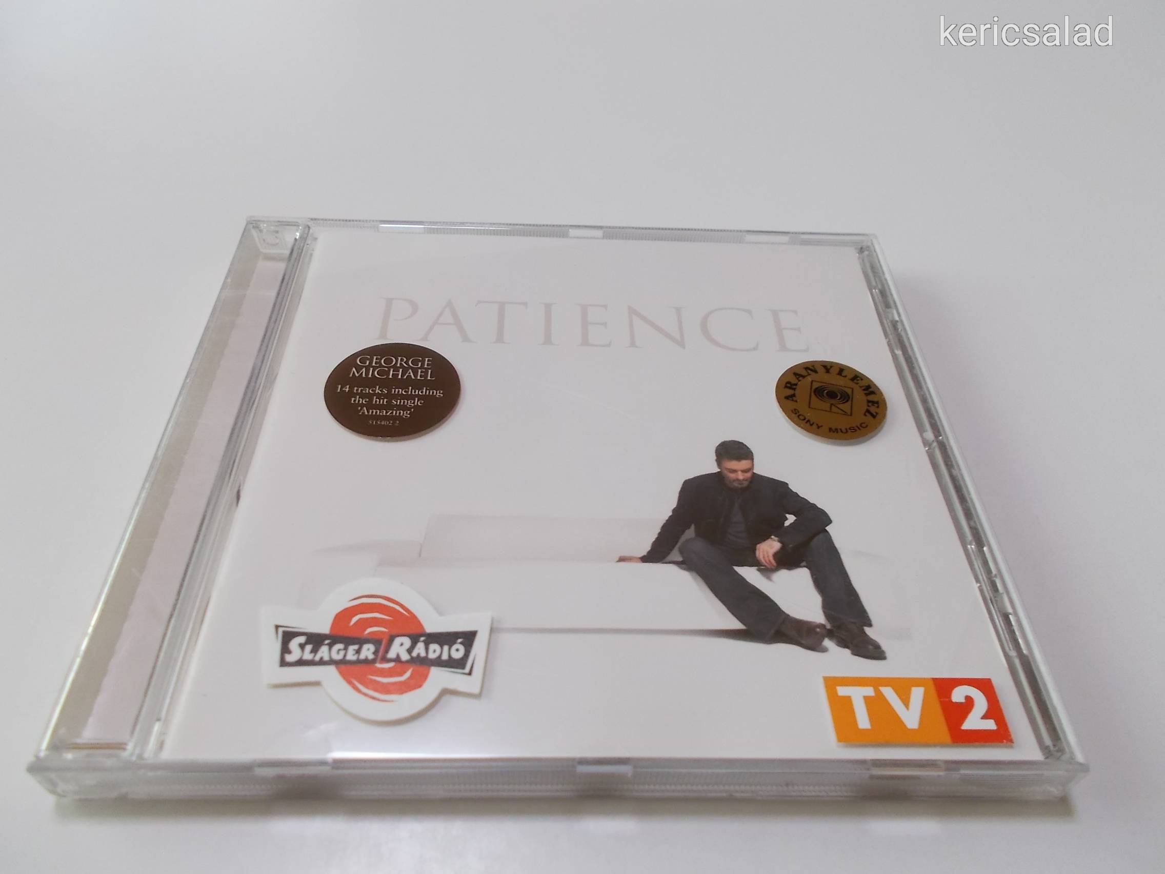 George Michael: Patience cd 2004