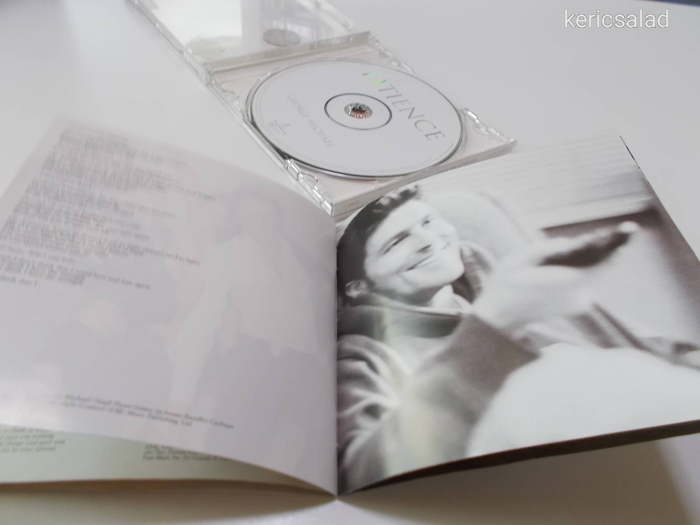 George Michael: Patience cd 2004