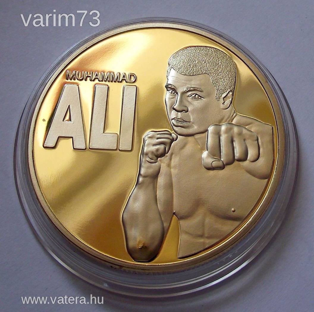 MUHAMMAD ALI, ARANYOZOTT ÉRME, PP!