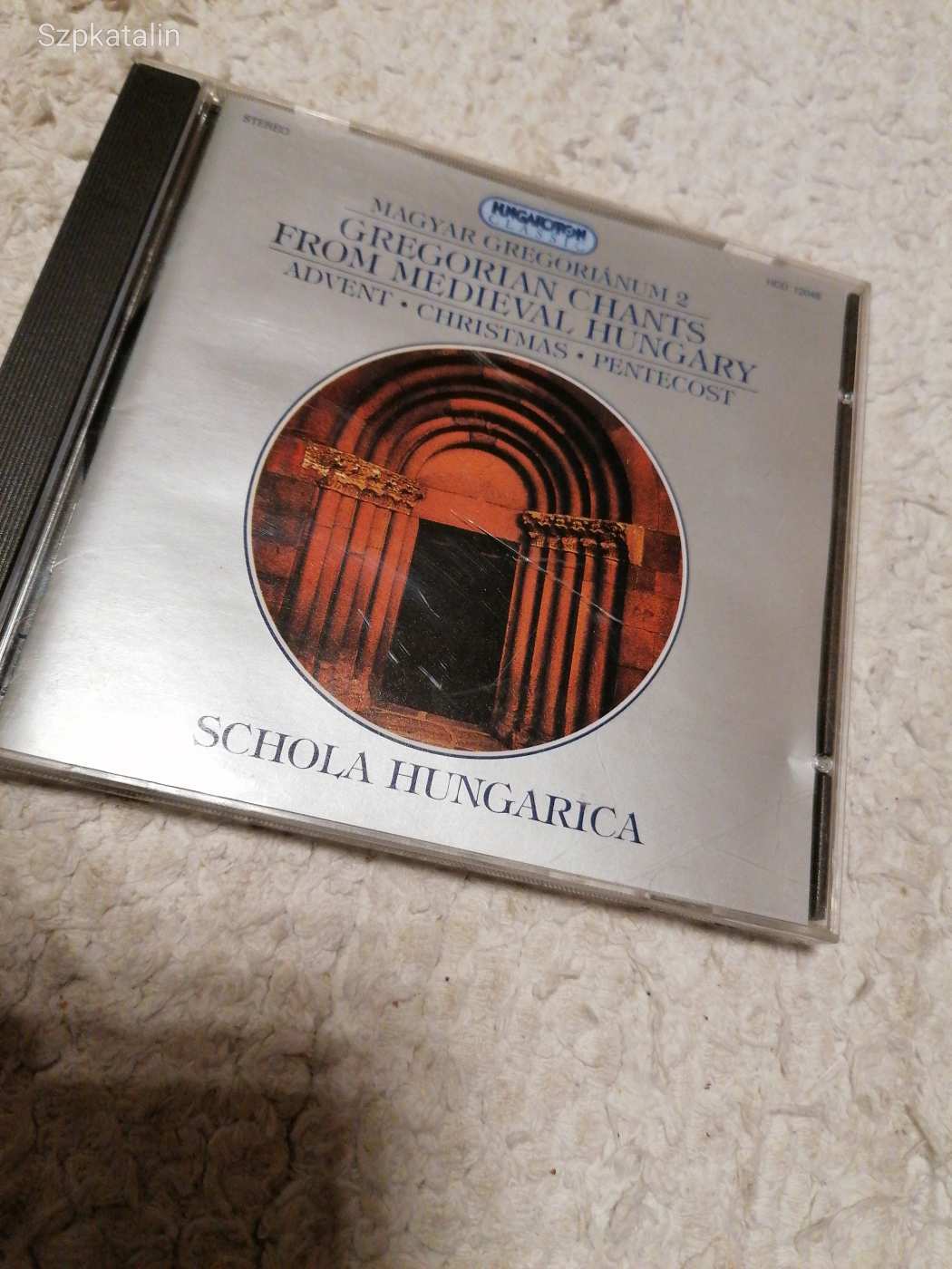 CD - Magyar Gregoriánum 2
