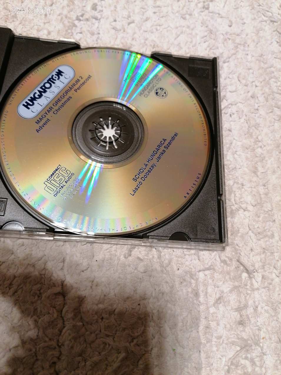CD - Magyar Gregoriánum 2