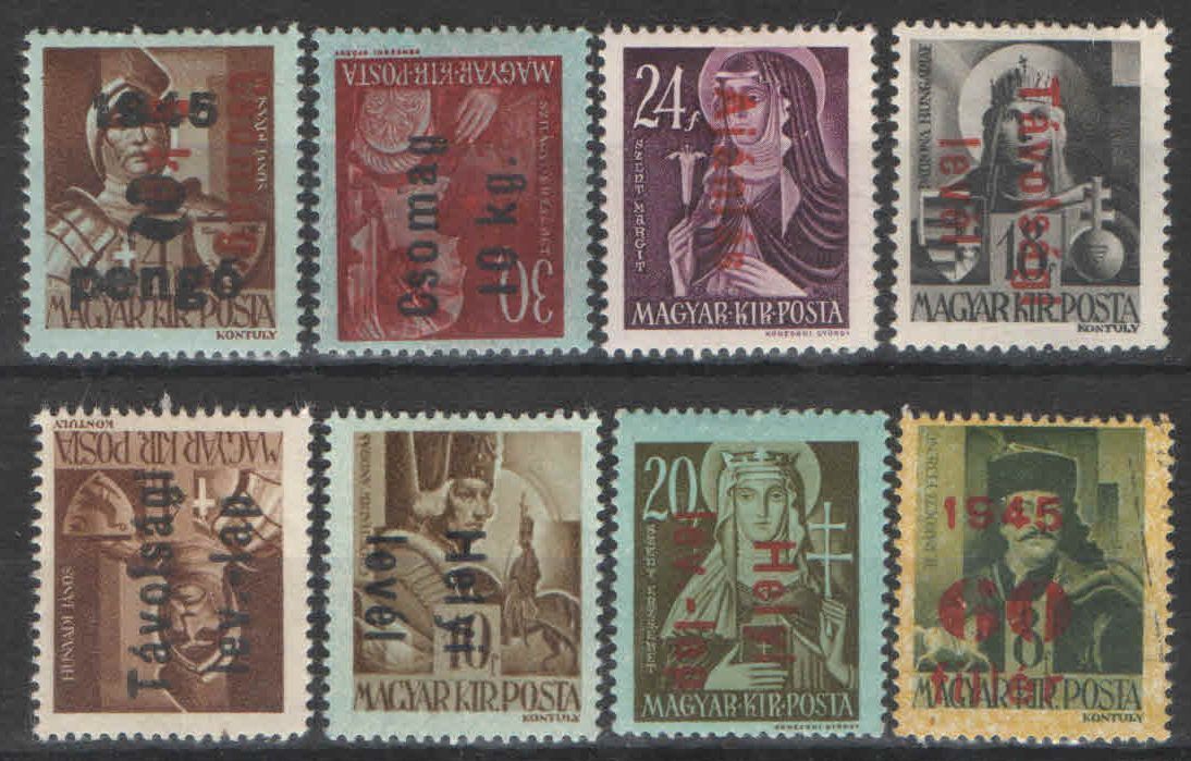 1946. Magyarország - Betüs, III.kiadas sor