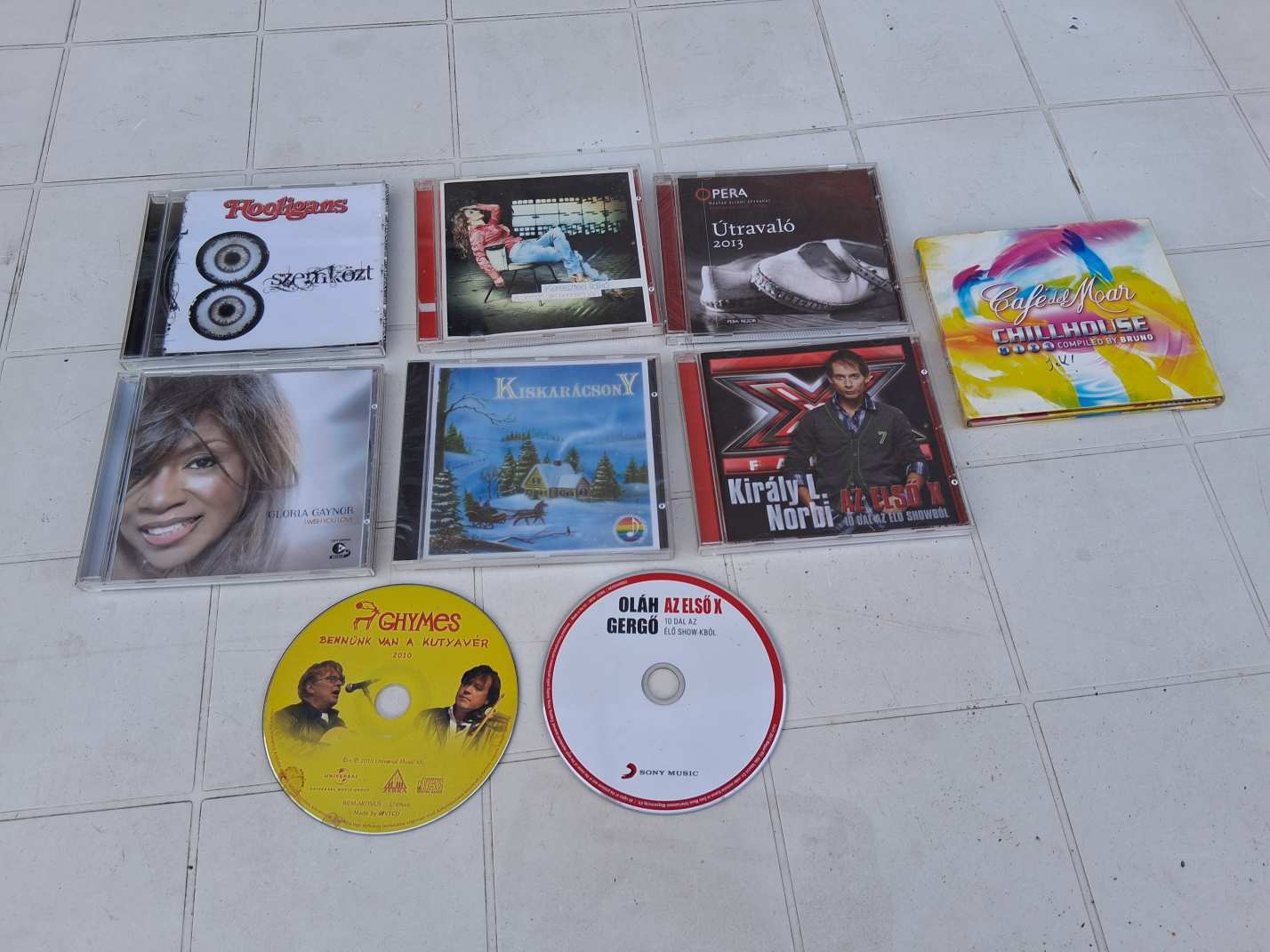 zenei cd csomag